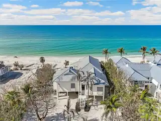 Elevated Residence on an Exclusive Beachfront Lane
