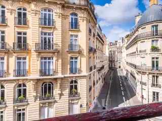 Bright 19th Century Home with Courtyard Views