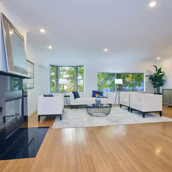 TOWNHOUSE LIVING WITHIN A LUXURY FULL-SERVICE CONDOMINIUM