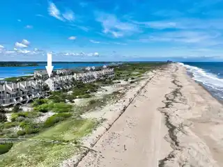 Meticulously Renovated Oceanfront Townhome