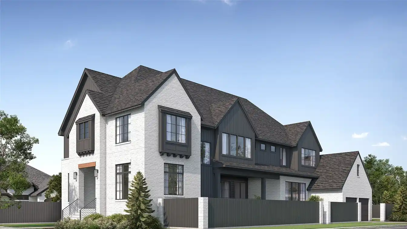 English Transitional New Construction in Ayrshire