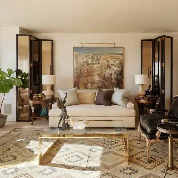 MODERN YET CLASSIC HOME WITH TWO PRIVATE BALCONIES