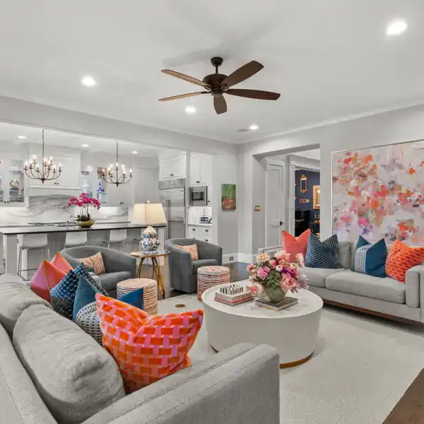 LAKEWOOD GEM WITH SUNLIT LIVING ROOM AND BACKYARD OASIS