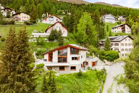 Exceptional Luxury Villa in the Engadin
