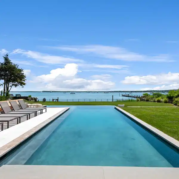 NEWLY RENOVATED MODERN WATERFRONT PROPERTY