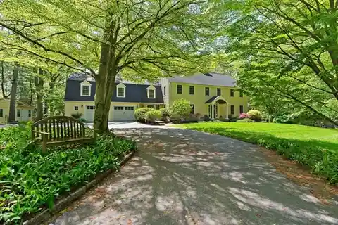 Elegant Colonial Nestled in Natural Privacy