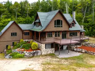 Five-Acre Gorham Retreat