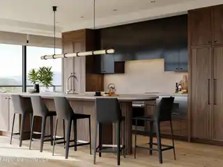 New Residence on the Mountain Side of Stratos