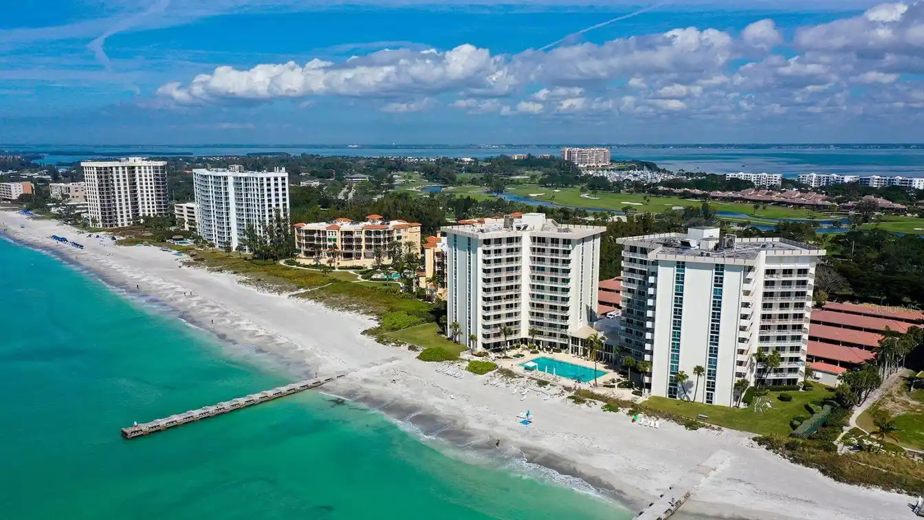 Beachfront Condo with Direct Gulf Views