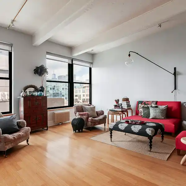 EXPANSIVE DUMBO LOFT WITH SOARING CEILINGS