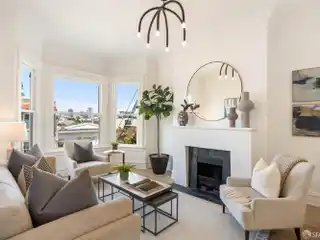 Exceptional Edwardian Condo in Mission Dolores