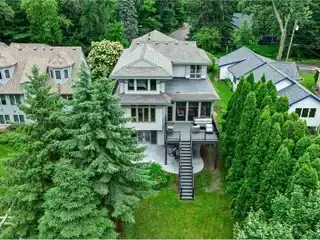 Rarely Available Lakefront Opportunity on Park Avenue