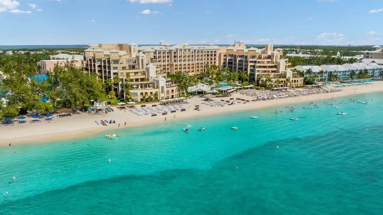 Oceanfront Elegance at the Ritz-carlton Grand Cayman