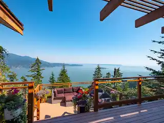 Architectural Marvel with One of the Best Views on Bowen