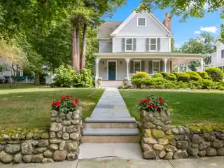 Sophisticated In-Town Victorian Home