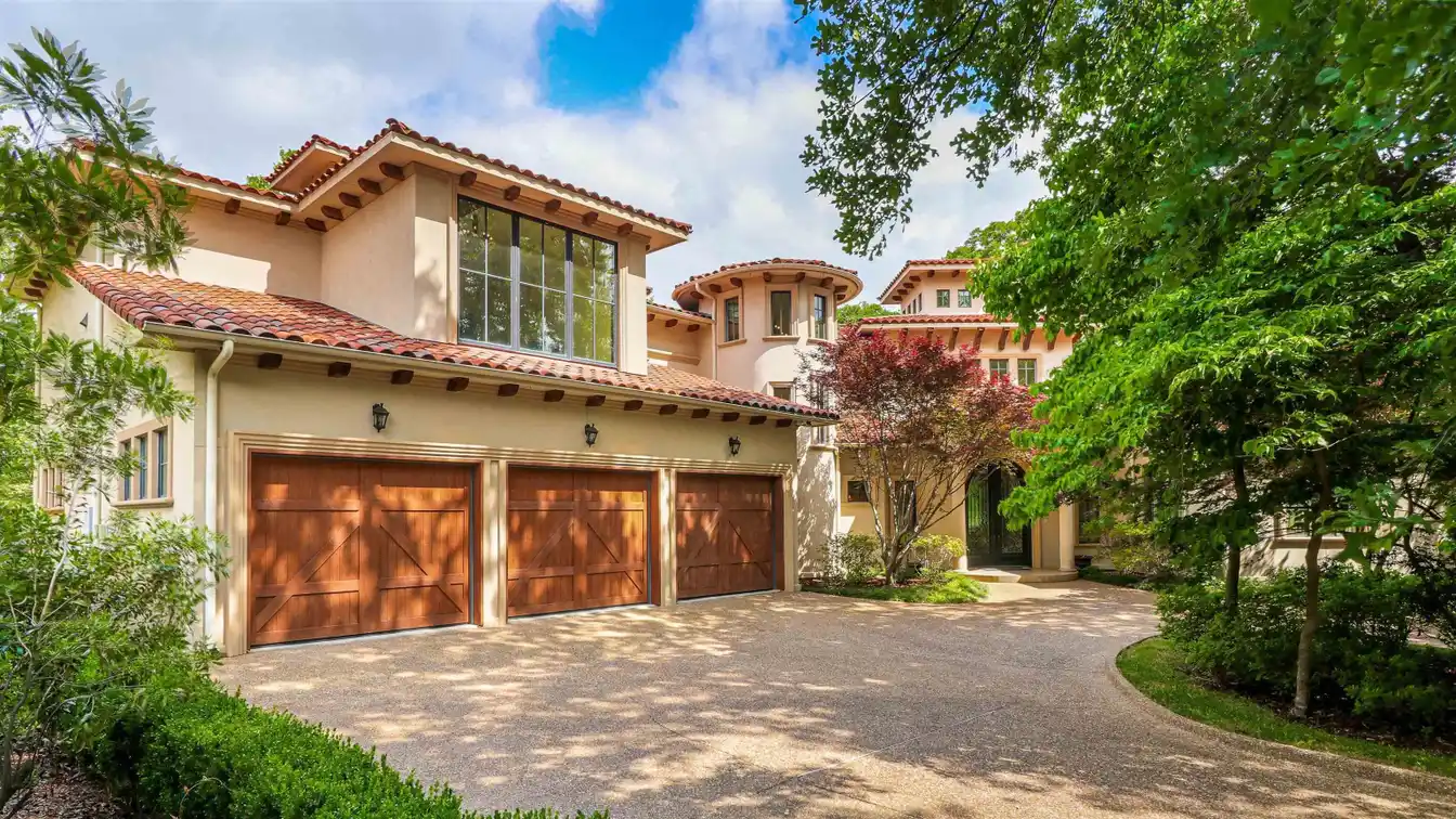 Marvelous Mediterranean Style Home on a Signature Golf Course Lot