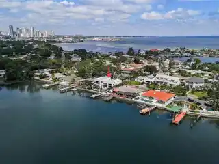 Elegant St. Pete Home with Floor-To-Ceiling Water Views