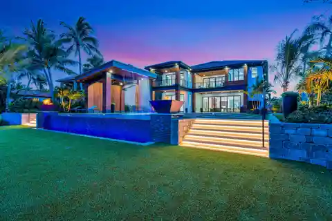 Brand-New Gated Intracoastal Estate