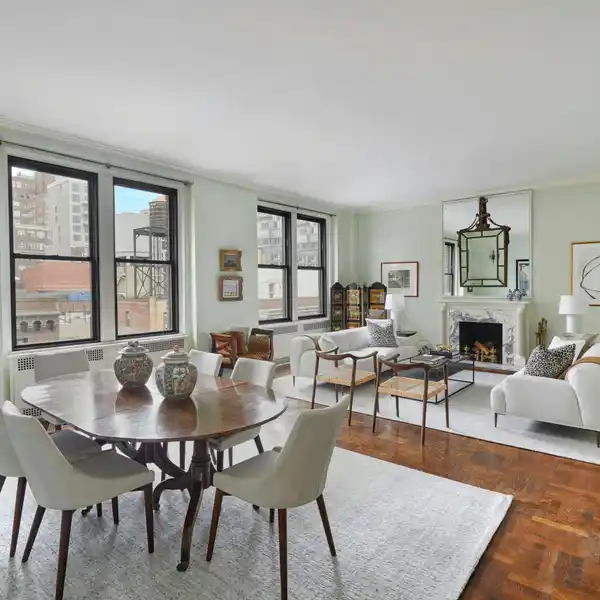 GRACIOUS PREWAR TWO BEDROOM ON PARK AVENUE