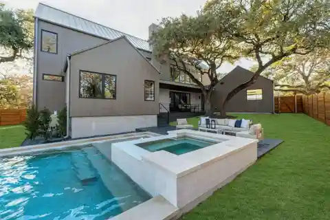 Thoughtfully Designed New Home on a Serene Street in Rosedale