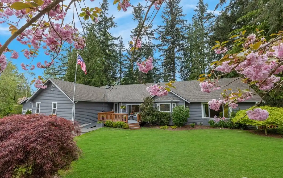Beautifully Updated Home on Three Private Acres