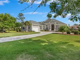 Spectacular Custom Home in Hampton Hall