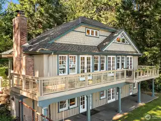 Gracious View Home on Nearly Three Acres