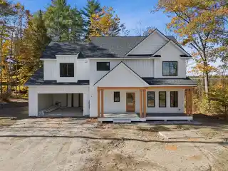 Modern Farmhouse Elegance with Acreage and Designer Details
