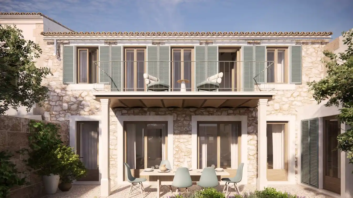 Spacious Townhouse with Exclusive Garden and Pool