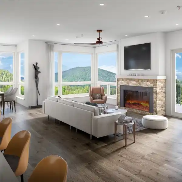 CORNER THREE BEDROOM PENTHOUSE IN BRIGHTWOOD AT KEYSTONE