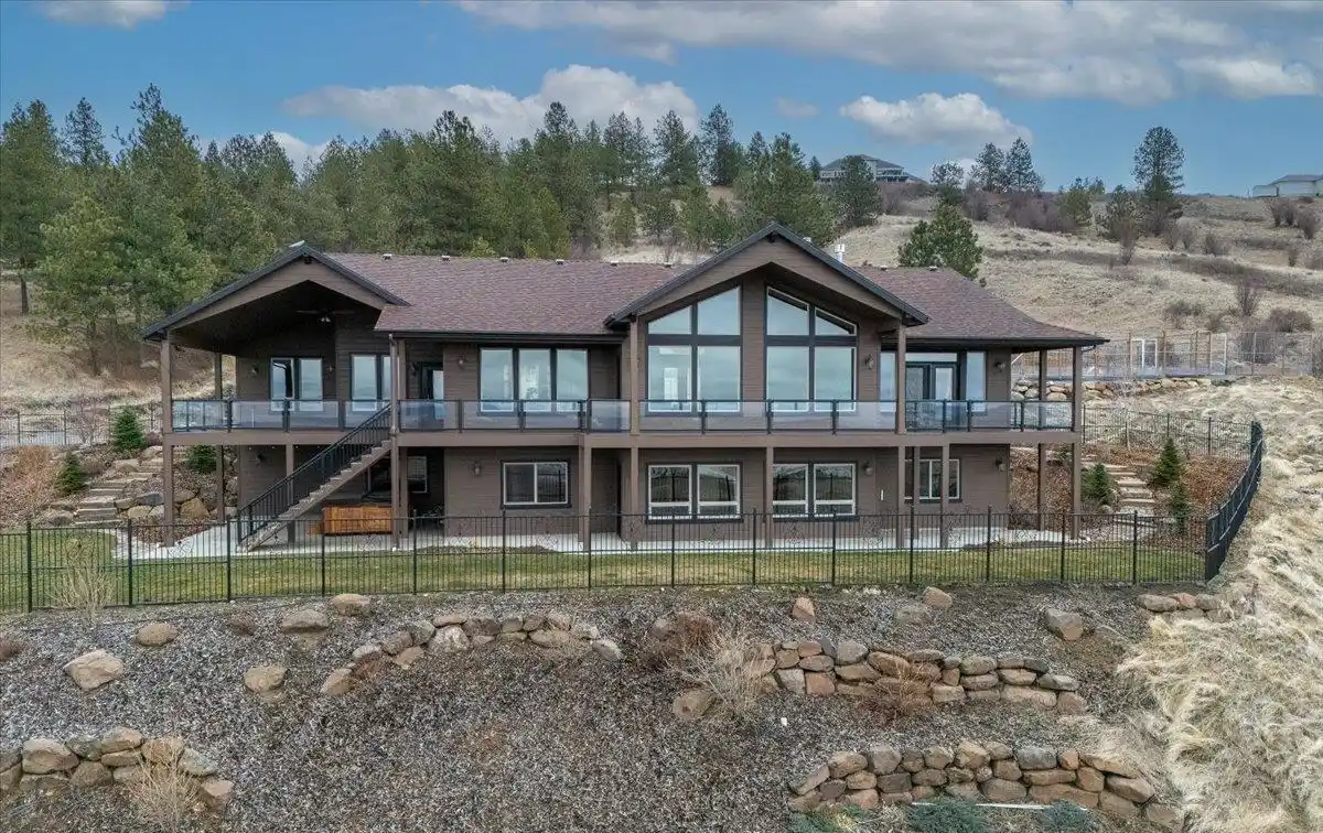Incredible Custom Craftsman Estate Near Liberty Lake