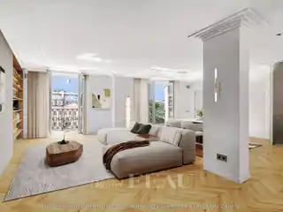 Duplex Apartment on the Top Floors with Stunning Views