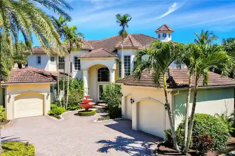 Palatial Estate Home on the Intracoastal