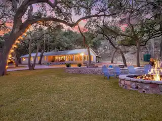 Riverfront Luxury with Breathtaking Hill Country Views