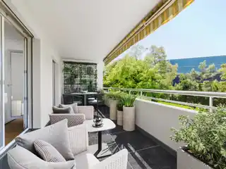 Light-Filled Apartment with Balcony
