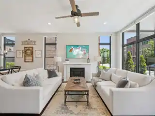 Bright End Unit with Wonderful Views