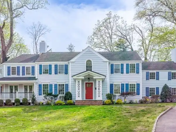 SPECTACULAR CENTER HALL COLONIAL