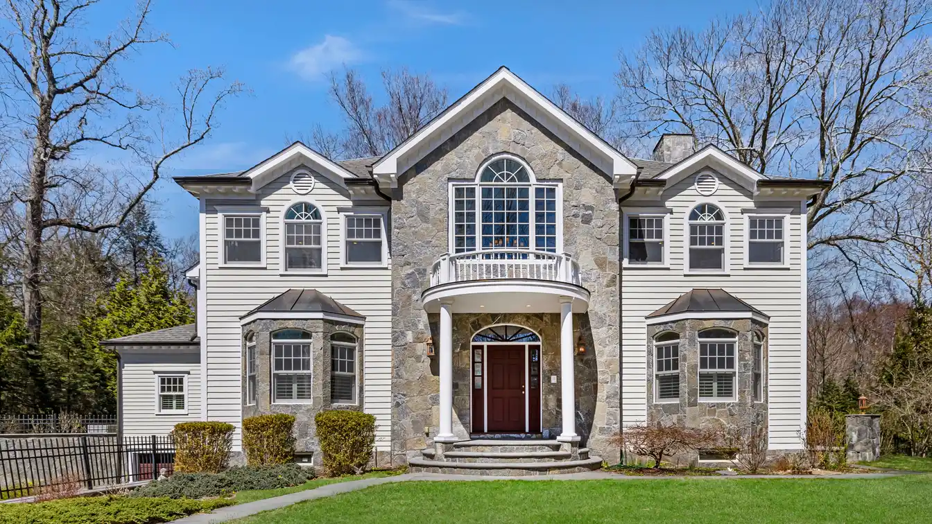 Gracious and Private Estate with Timeless Finishes