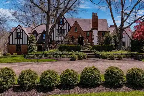 Magical Circa 1917 Tudor Manor