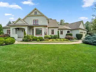 Custom Shingle Style Home
