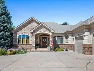 Sprawling Custom Ranch in Fox Haven Estates