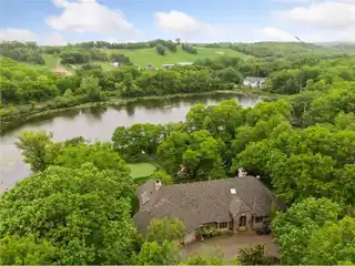 Spacious Walkout Rambler on Ten Acres