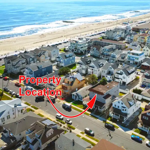 BUILD YOUR COASTAL RETREAT ON THIS OCEANVIEW BELMAR LOT