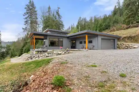 Private Waterfront Estate with Sweeping Channel Views