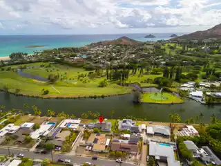 Rare Kailua Canal-Front Retreat