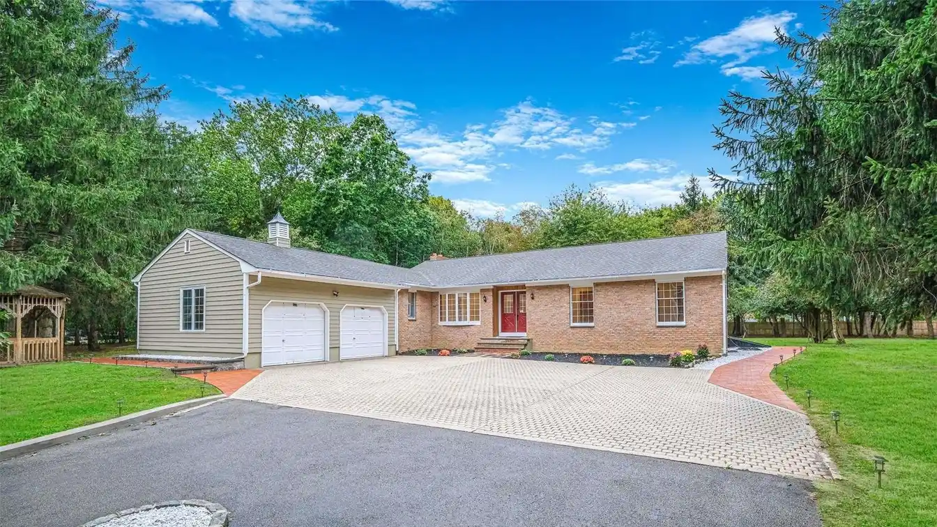 Completely Renovated Ranch on over Two Acres