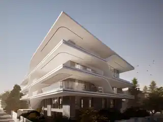 Modern Penthouse Maisonette