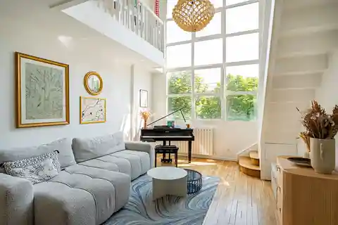 Stunningly Renovated Former Artist's Studio