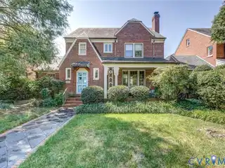 Timeless 1930s Tudor Brick and Slate Home