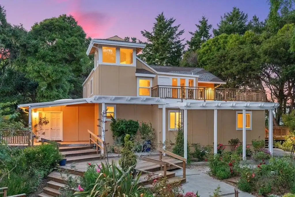 Unique Aptos Estate - Two Homes on over an Acre